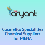 cosmetics speciality chemical supplier for MENA